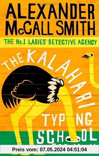 The Kalahari Typing School for Men. (Abacus) (No.1 Ladies' Detective Agency)