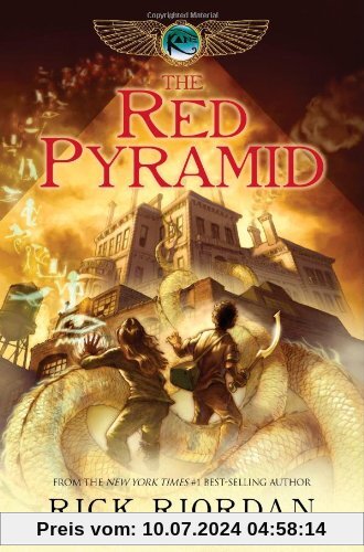 The Kane Chronicles, Book One: Red Pyramid