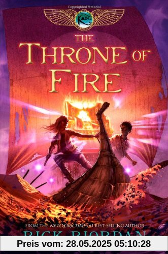 The Kane Chronicles, Book Two: Throne of Fire