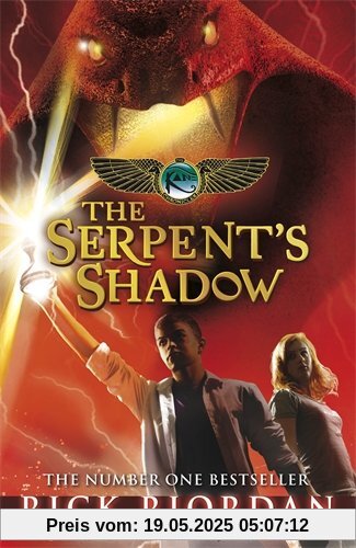 The Kane Chronicles: The Serpent's Shadow