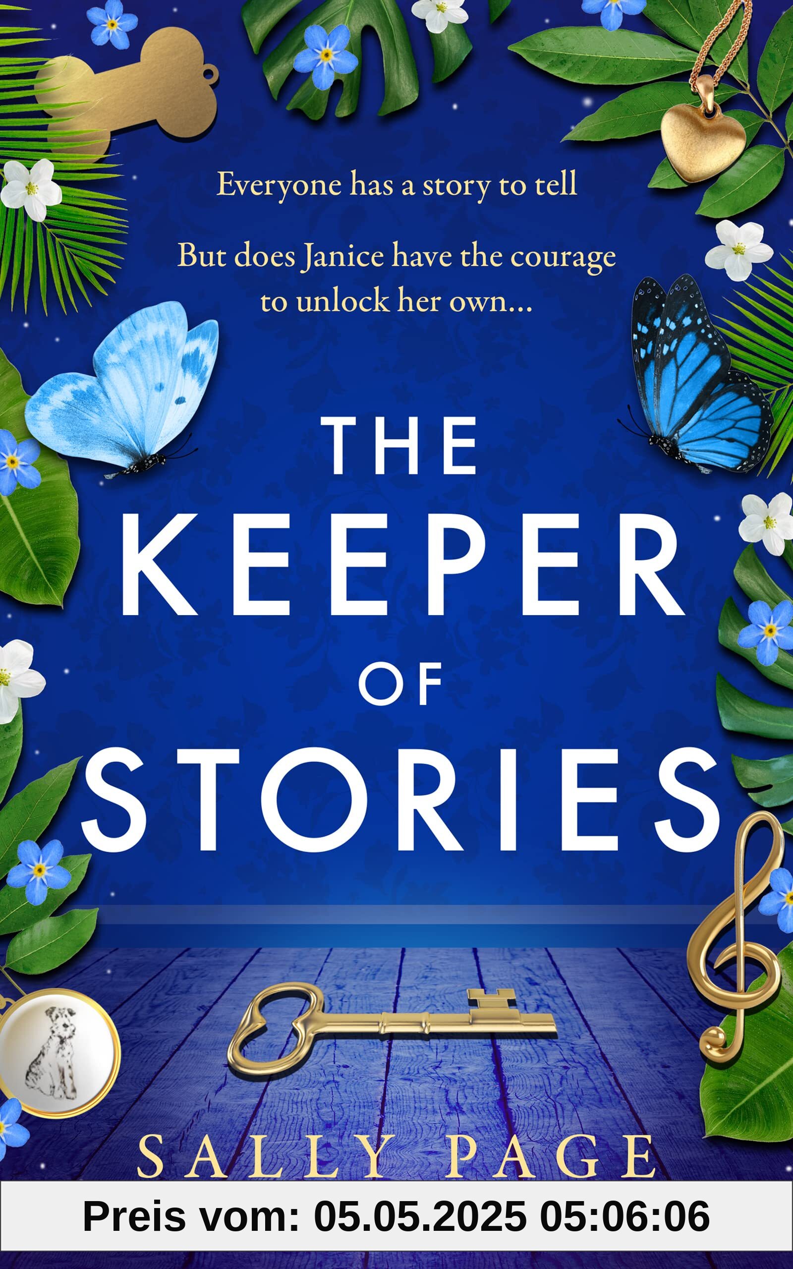The Keeper of Stories