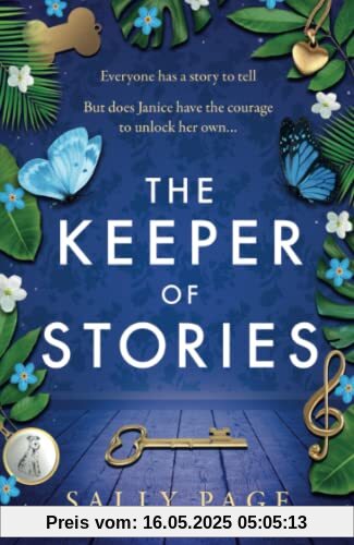 The Keeper of Stories: NEW for 2022, the most charming and uplifting novel you will read this year! The Keeper of Stories: NEW for 2022, the most charming and uplifting novel you will read this year!