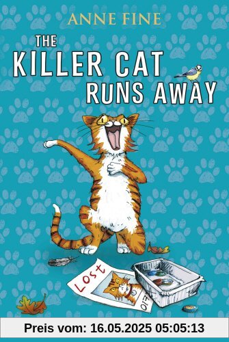 The Killer Cat Runs Away (Killer Cat 6)