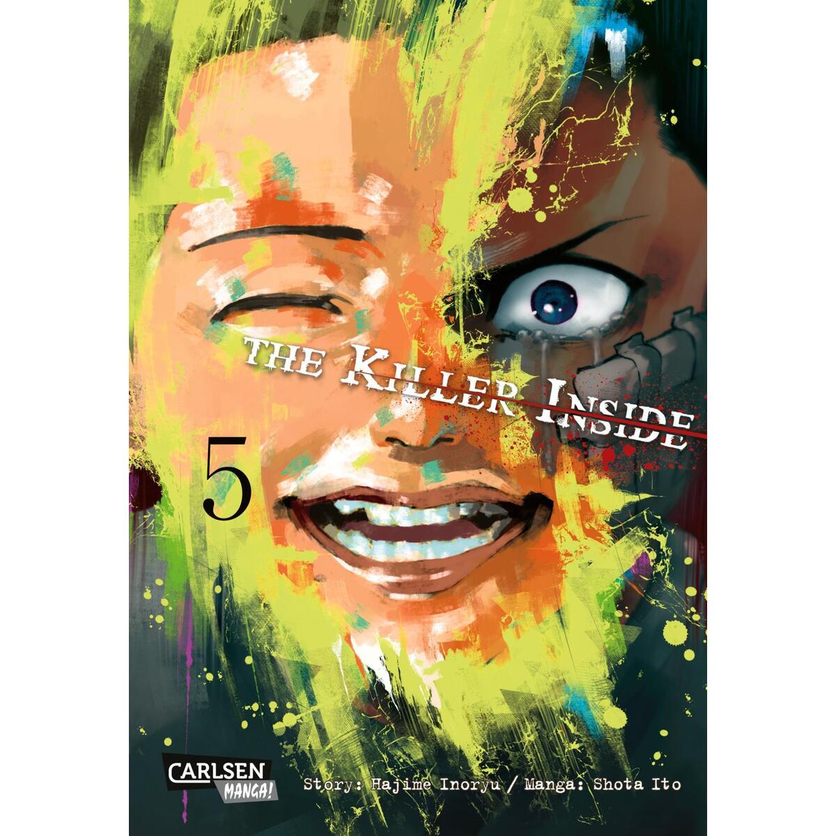 The Killer Inside 5 von Carlsen Verlag GmbH