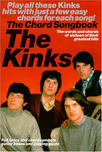 The Kinks The Chord Songbook Lc