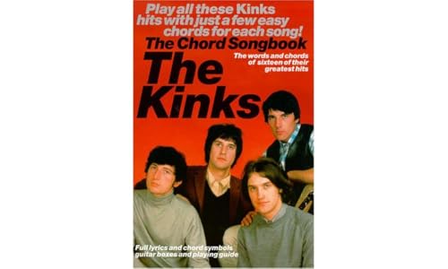 Kinks: The Chord Songbook Kinks: The Chord Songbook