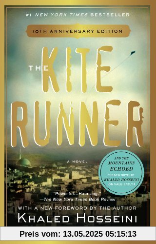 The Kite Runner (10th Anniversary)