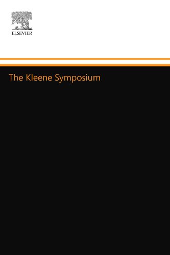 The Kleene Symposium von North Holland