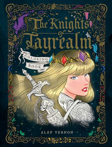 The Knights of Tayrealm Coloring Book The Knights of Tayrealm Coloring Book von Andrews McMeel Publishing