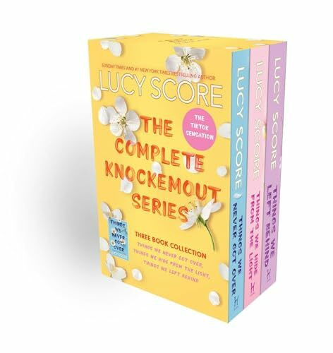 The Knockemout Series Boxset: the complete collection of Things We Never Got Over, Things We H...