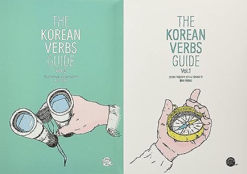 The Korean Verbs Guide: (2-Volume-Set)