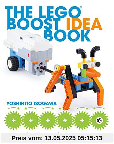 The LEGO BOOST Idea Book: 95 Simple Robots and Hints for Making More!