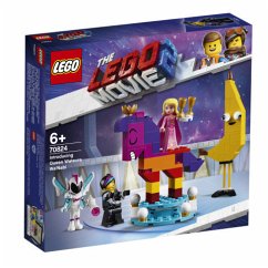The LEGO Movie 2 70824 Das ist Königin Wasimma Si-Willi von Lego