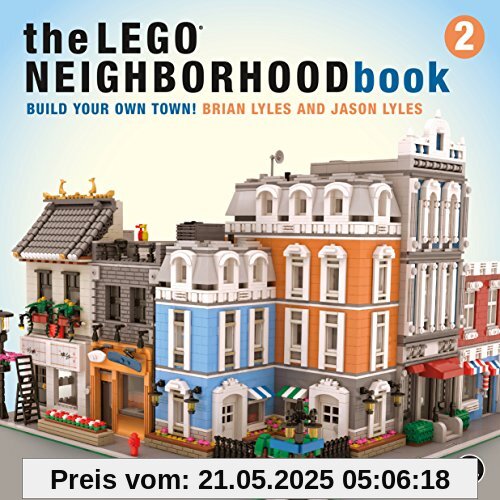 The LEGO Neighborhood Book 2: Build Your Own City!