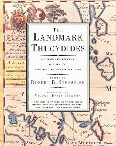 The Landmark Thucydides: A Comprehensive Guide to the Peloponnesian War von Free Press