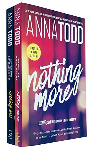 The Landon Series Collection 2 Books Set By Anna Todd (Nothing More, Nothing Less)