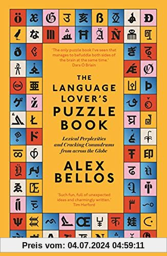 The Language Lover's Puzzle Book: Lexical perplexities and cracking conundrums from across the globe