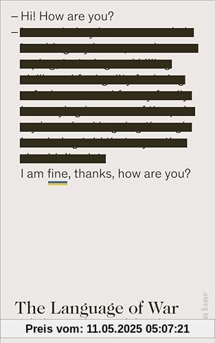 The Language of War