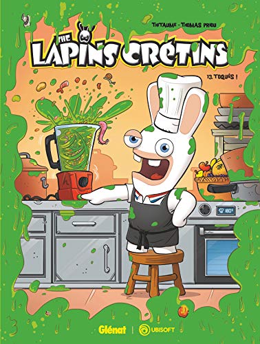 The Lapins Crétins - Tome 13: Toqués ! von GLÉNAT BD