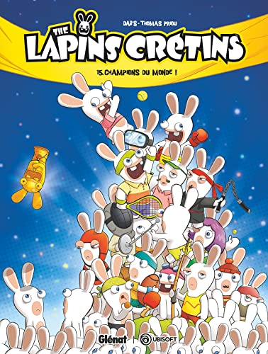 The Lapins Crétins - Tome 15: Champions du monde !