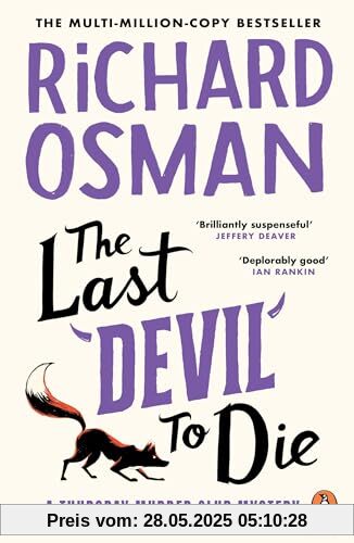 The Last Devil To Die: The Thursday Murder Club 4 The Last Devil To Die: The Thursday Murder Club 4