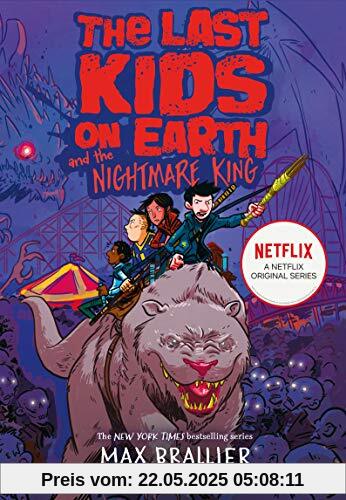 The Last Kids on Earth and the Nightmare King The Last Kids on Earth and the Nightmare King