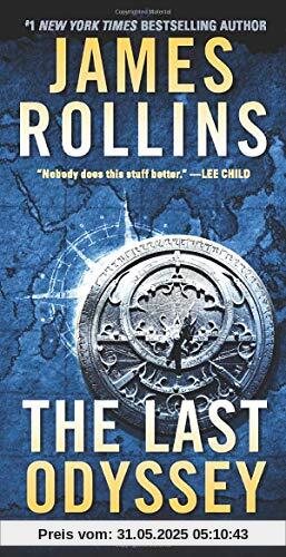 The Last Odyssey: A Novel (Sigma Force Novels, Band 15)