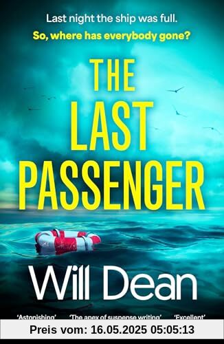 The Last Passenger: The nerve-shredding new thriller from the master of tension, for fans of Lisa Jewell and Gillian McAllister