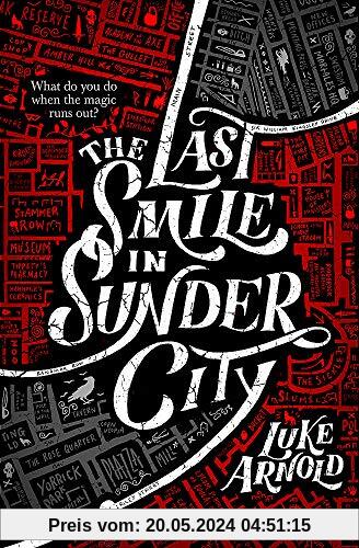 The Last Smile in Sunder City (Fetch Phillips, Band 1)