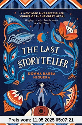 The Last Storyteller: Winner of the Newbery Medal
