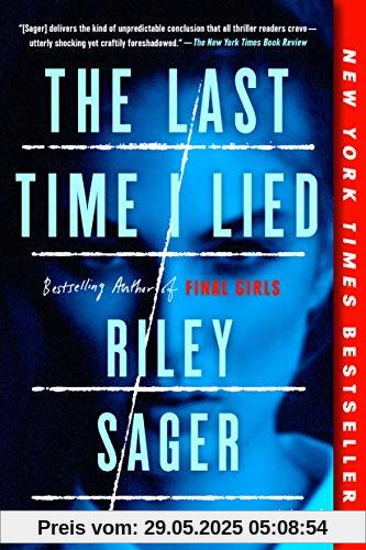 The Last Time I Lied: A Novel The Last Time I Lied: A Novel