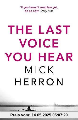 The Last Voice You Hear: Zoe Boehm Thriller 2 (Zoe Boehm Thrillers, Band 2)