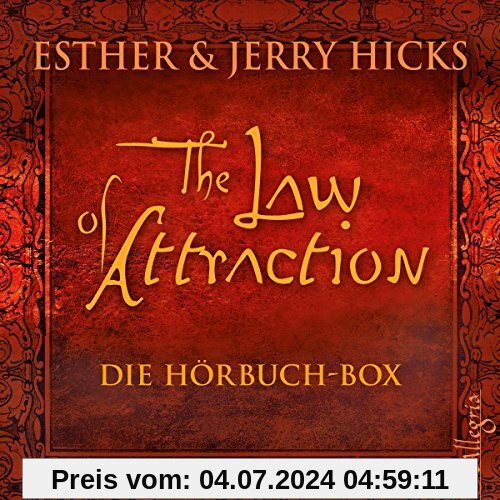 The Law of Attraction: Die Hörbuch-Box: 9 CDs