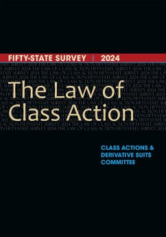 The Law of Class Action (eBook, ePUB) von American Bar Association