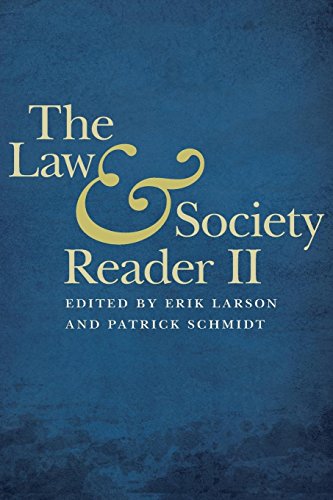 The Law & Society Reader II The Law & Society Reader II von NEW YORK UNIV PR