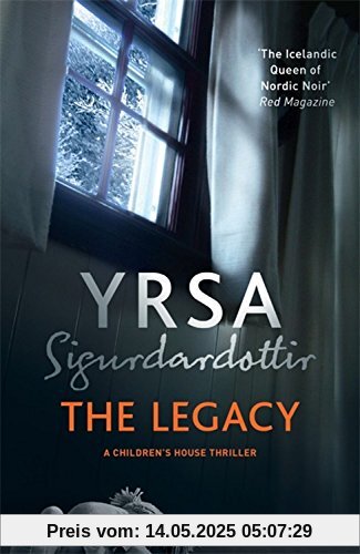 The Legacy (Freyja and Huldar, Band 1)