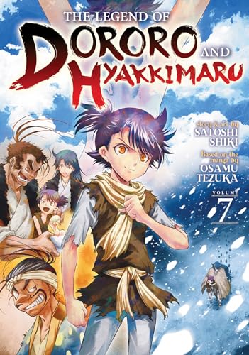 The Legend of Dororo and Hyakkimaru 7