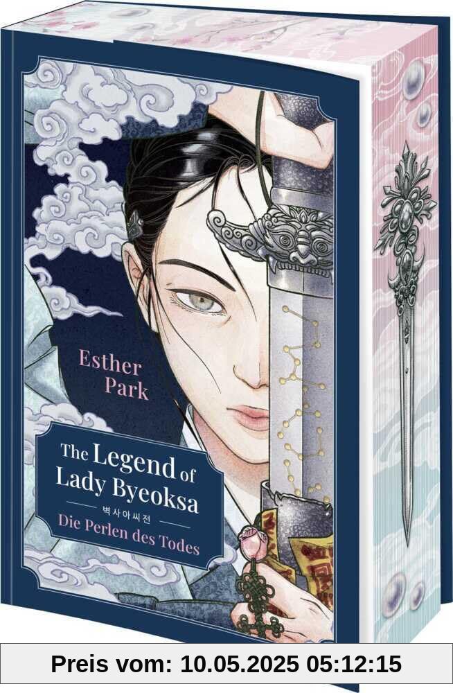 The Legend of Lady Byeoksa: Die Perlen des Todes | Limitierte Erstauflage mit Farbschnitt und exklusiver Charakterkarte