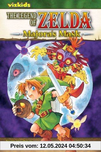 The Legend of Zelda, Vol. 3: Majora's Mask
