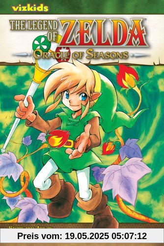 The Legend of Zelda, Vol. 4: Oracle of Seasons The Legend of Zelda, Vol. 4: Oracle of Seasons