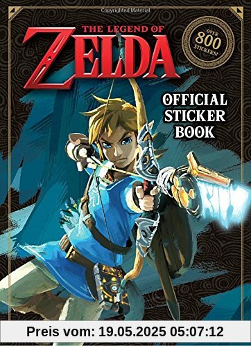 The Legend of Zelda Official Sticker Book (Nintendo) (Sticker Books)
