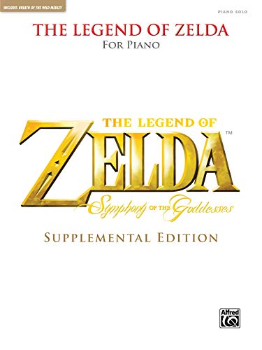 The Legend of Zelda: Symphony of the Goddesses: Supplemental Edition von Alfred Music