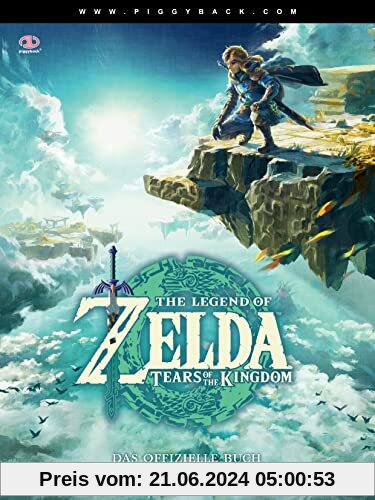 The Legend of Zelda - Tears of the Kingdom: Das offizielle Buch