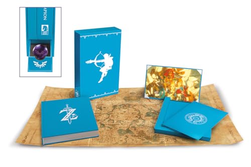 The Legend of Zelda: Breath of the Wild-Creating a Champion Hero's Edition von Dark Horse Books