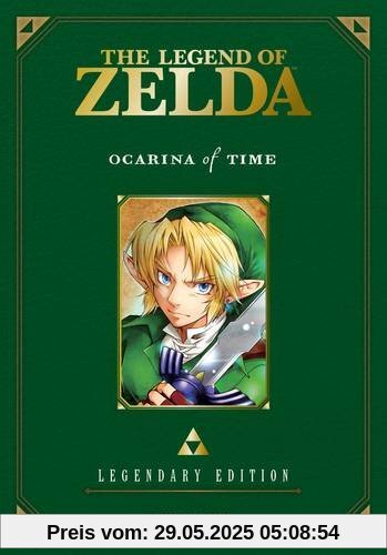 The Legend of Zelda: Legendary Edition, Vol. 1: Ocarina of Time Parts 1 & 2 The Legend of Zelda: Legendary Edition, Vol. 1: Ocarina of Time Parts 1 & 2