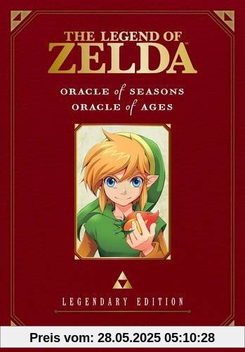 The Legend of Zelda: Legendary Edition, Vol. 2: Oracle of Seasons and Oracle of Ages