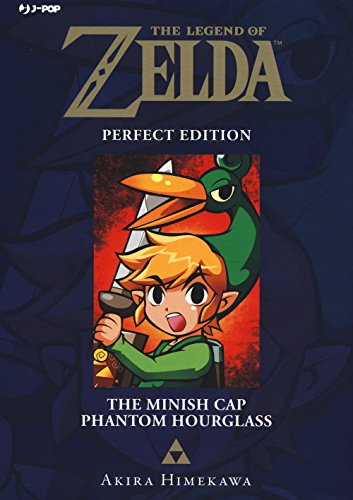 The Legend of Zelda. The Minish Cap-Phanton Hourglass (J-POP)