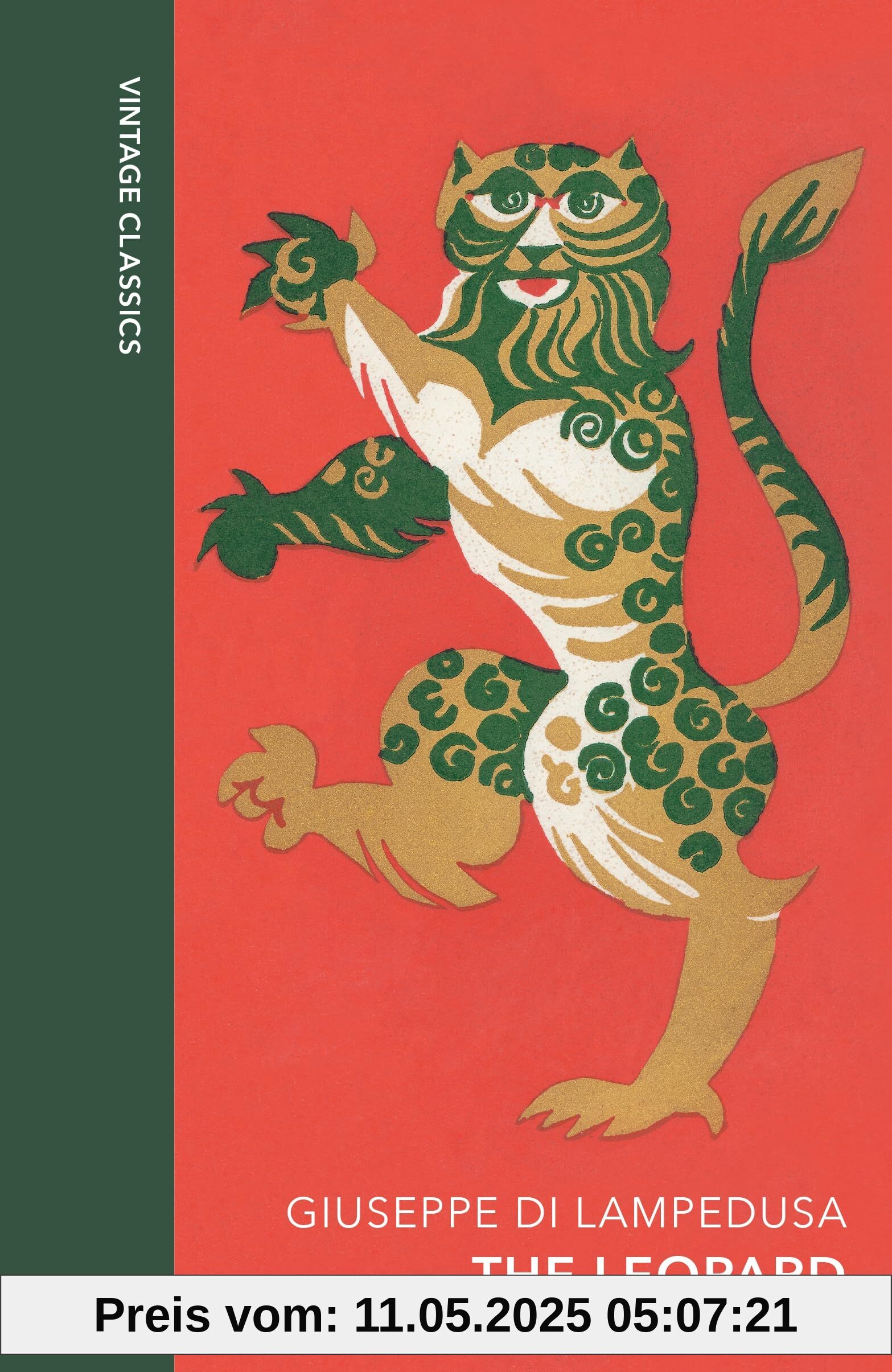 The Leopard: Vintage Quarterbound Classics