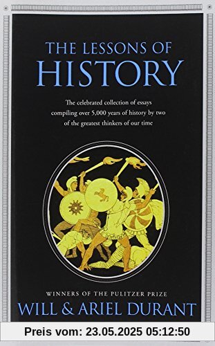 The Lessons of History The Lessons of History