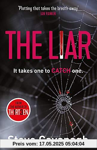 The Liar: It takes one to catch one. (Eddie Flynn)